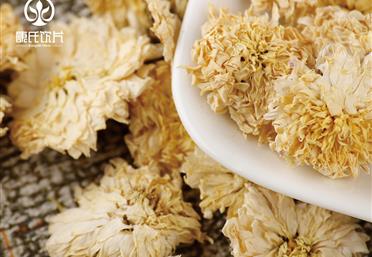 眼睛的保護神：貢菊 - 代用茶代工